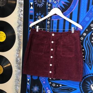 Super Cute Dickies Corduroy Skirt